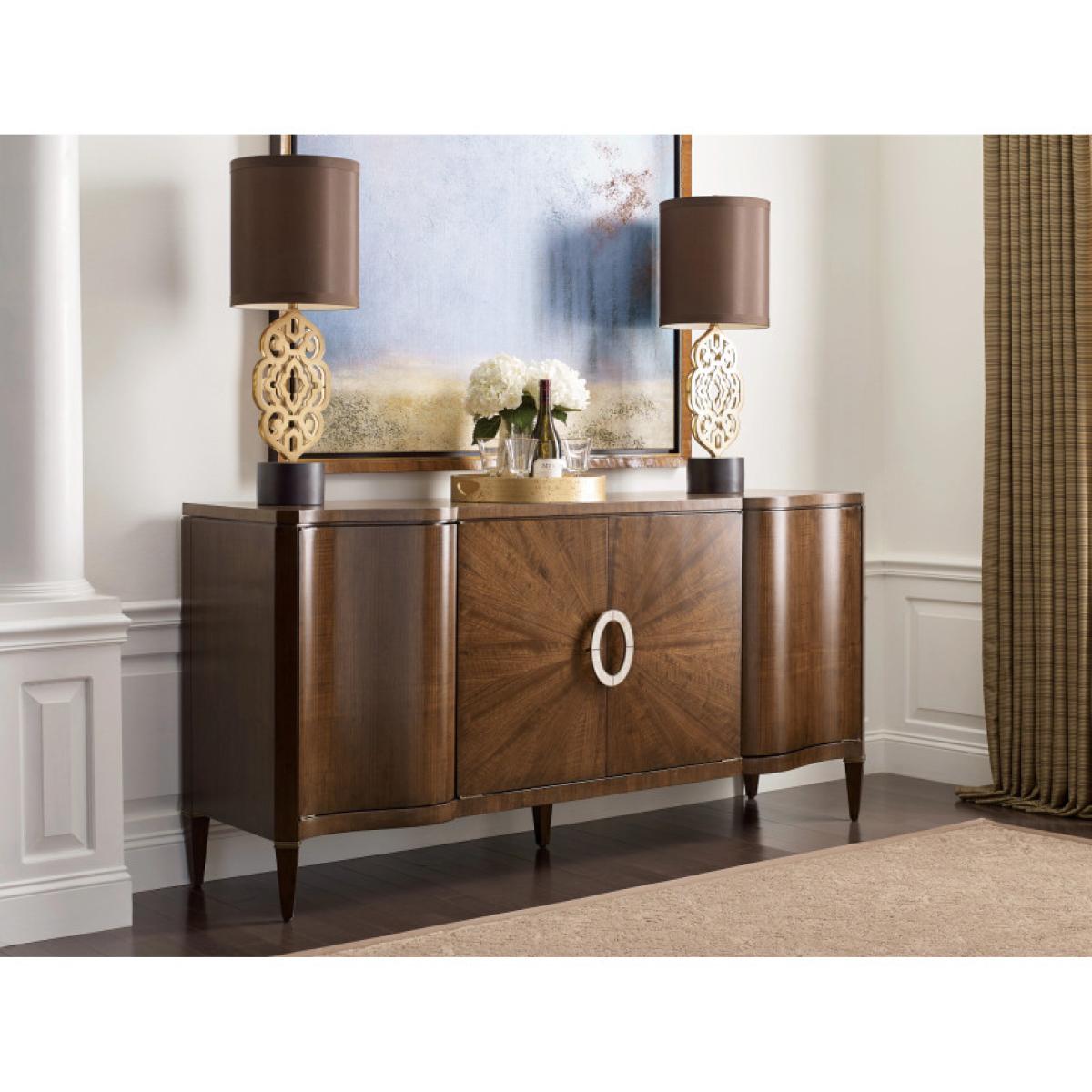 Vantage Springfield Buffet Dining Storage American Drew 5