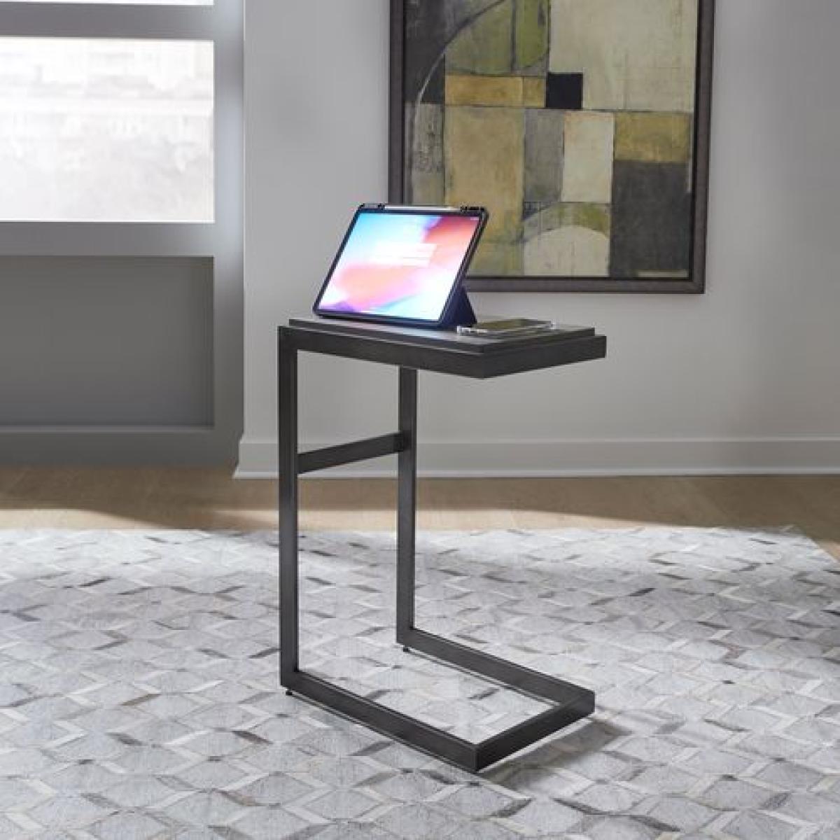 Modern View Laptop Table Chairside Tables Liberty Furniture 5