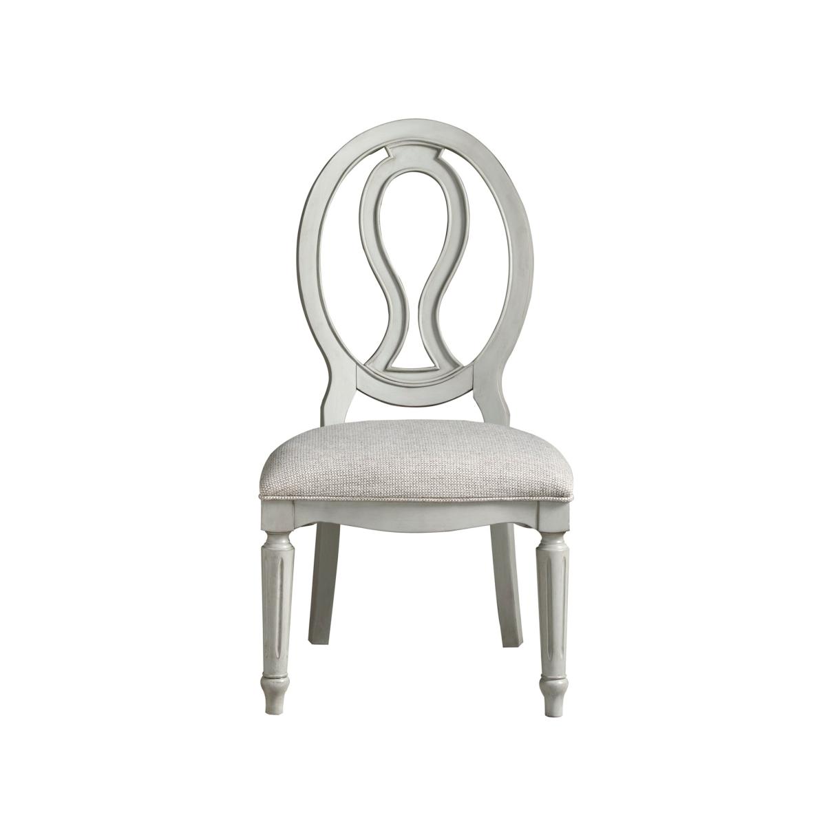 Summer Hill Pierced Back Side Chair Chairs & Benches Universal Furniture 4