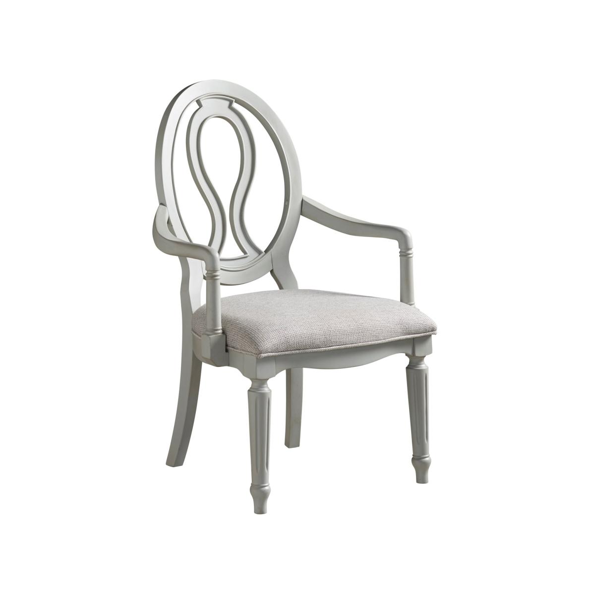 Summer Hill Pierced Back Arm Chair Chairs & Benches Universal Furniture 5