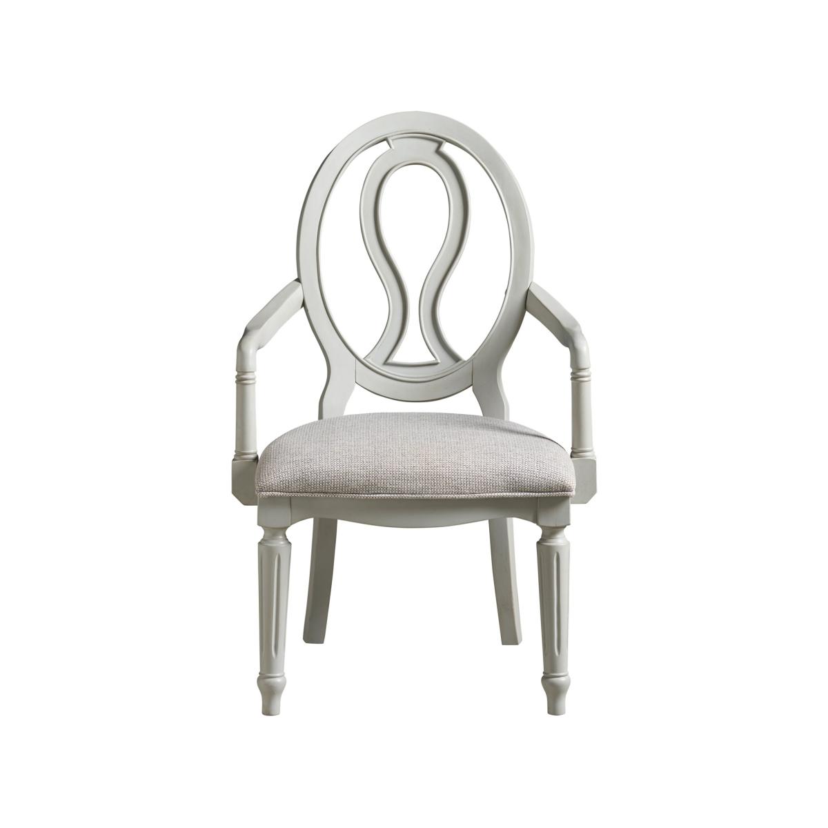 Summer Hill Pierced Back Arm Chair Chairs & Benches Universal Furniture 4