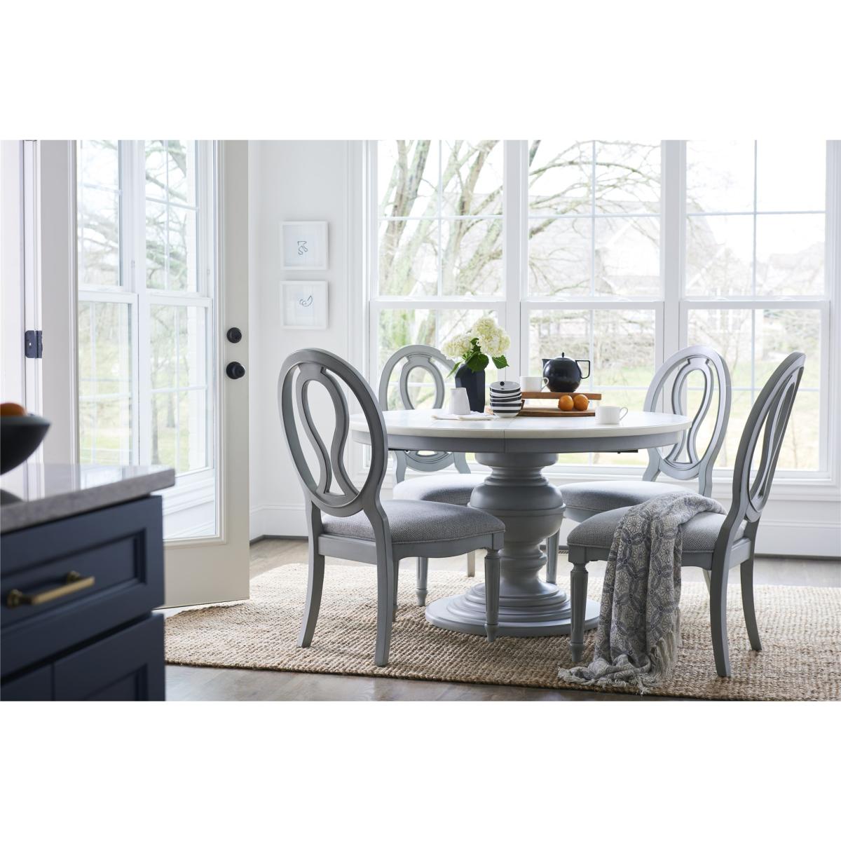 Summer Hill Pierced Back Side Chair Chairs & Benches Universal Furniture 7