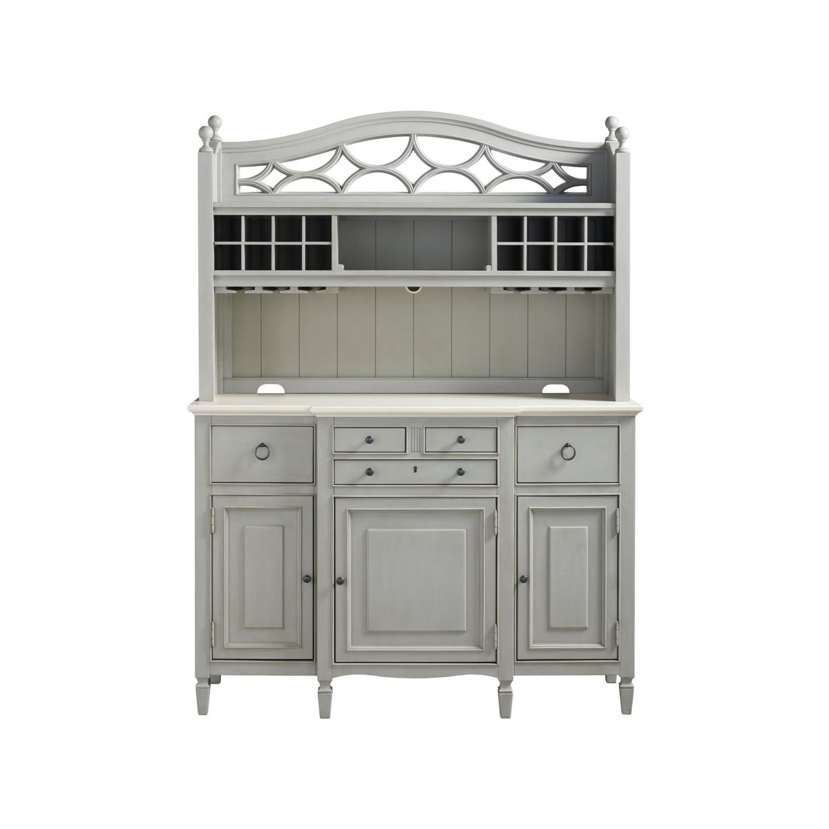 Summer Hill Summer Hill Serving Buffet With Bar Hutch Dining Storage Universal Furniture 4