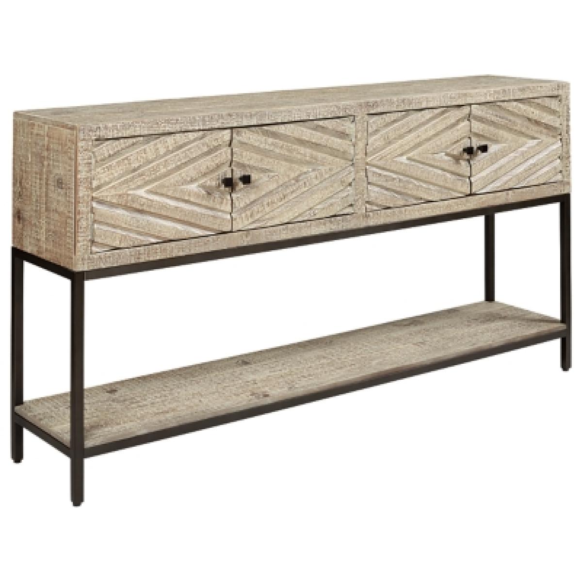 Roanley Sofa/Console Table Outlet Entertainment 5