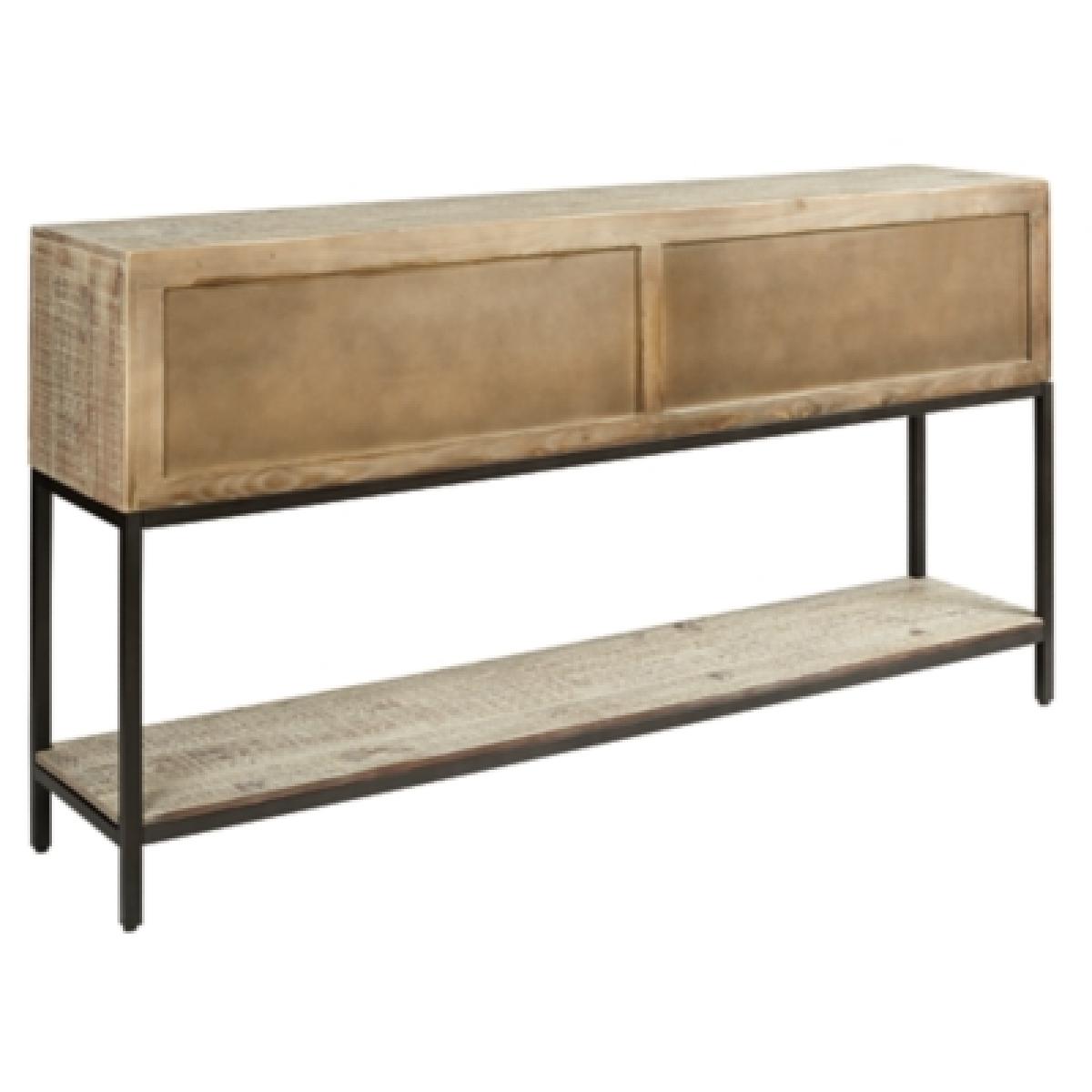 Roanley Sofa/Console Table Outlet Entertainment 10