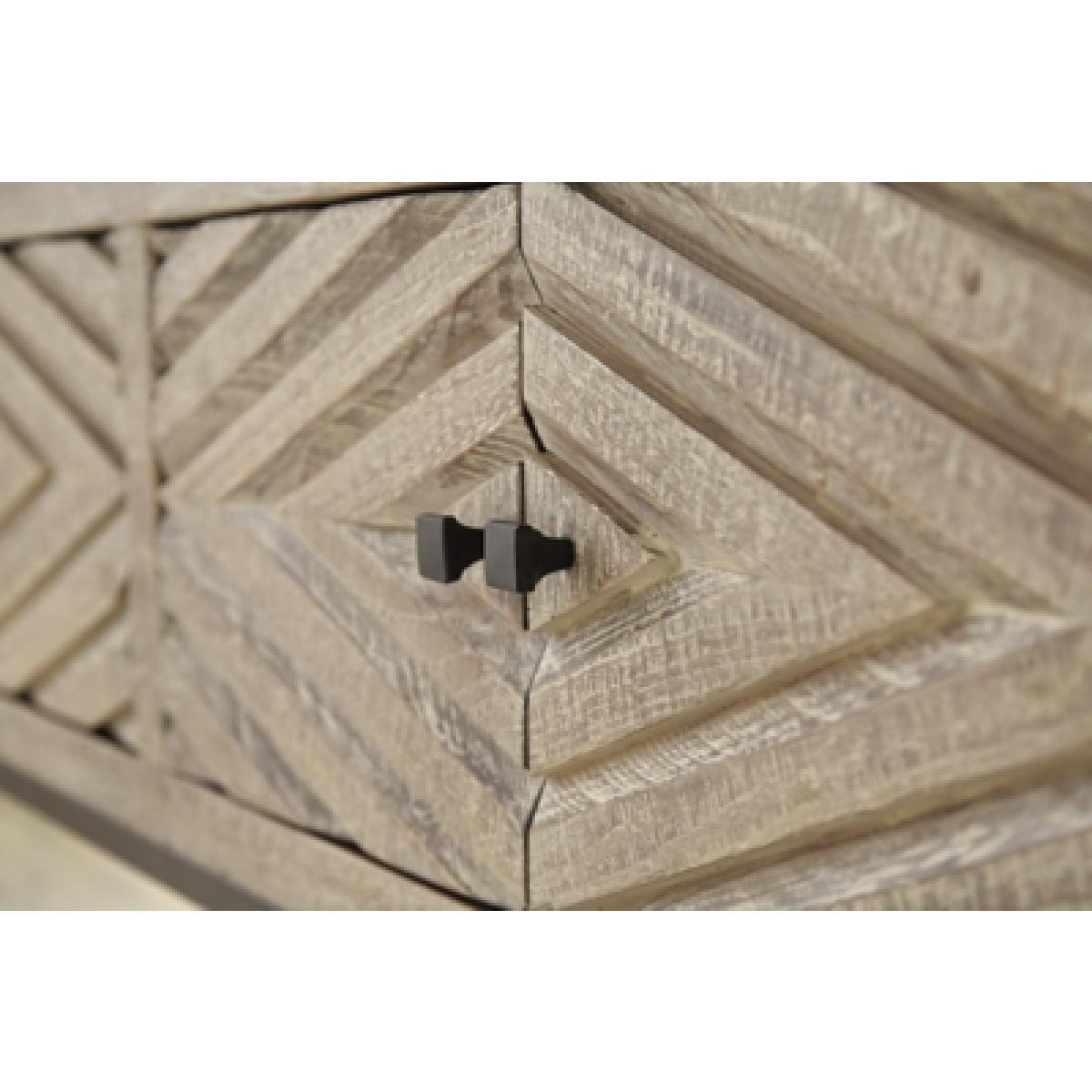 Roanley Sofa/Console Table Outlet Entertainment 12