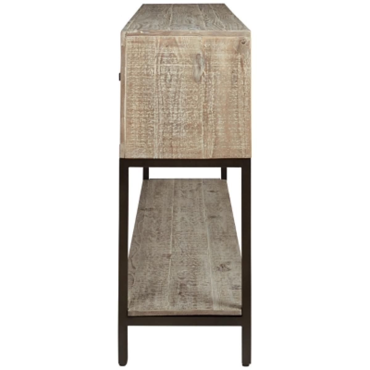 Roanley Sofa/Console Table Outlet Entertainment 9