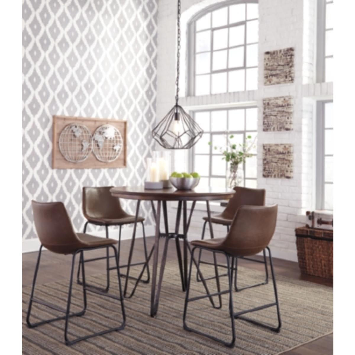 Outlet Dining Room Centiar Counter Height Bar Stool Brown Outlet Dining Room 9