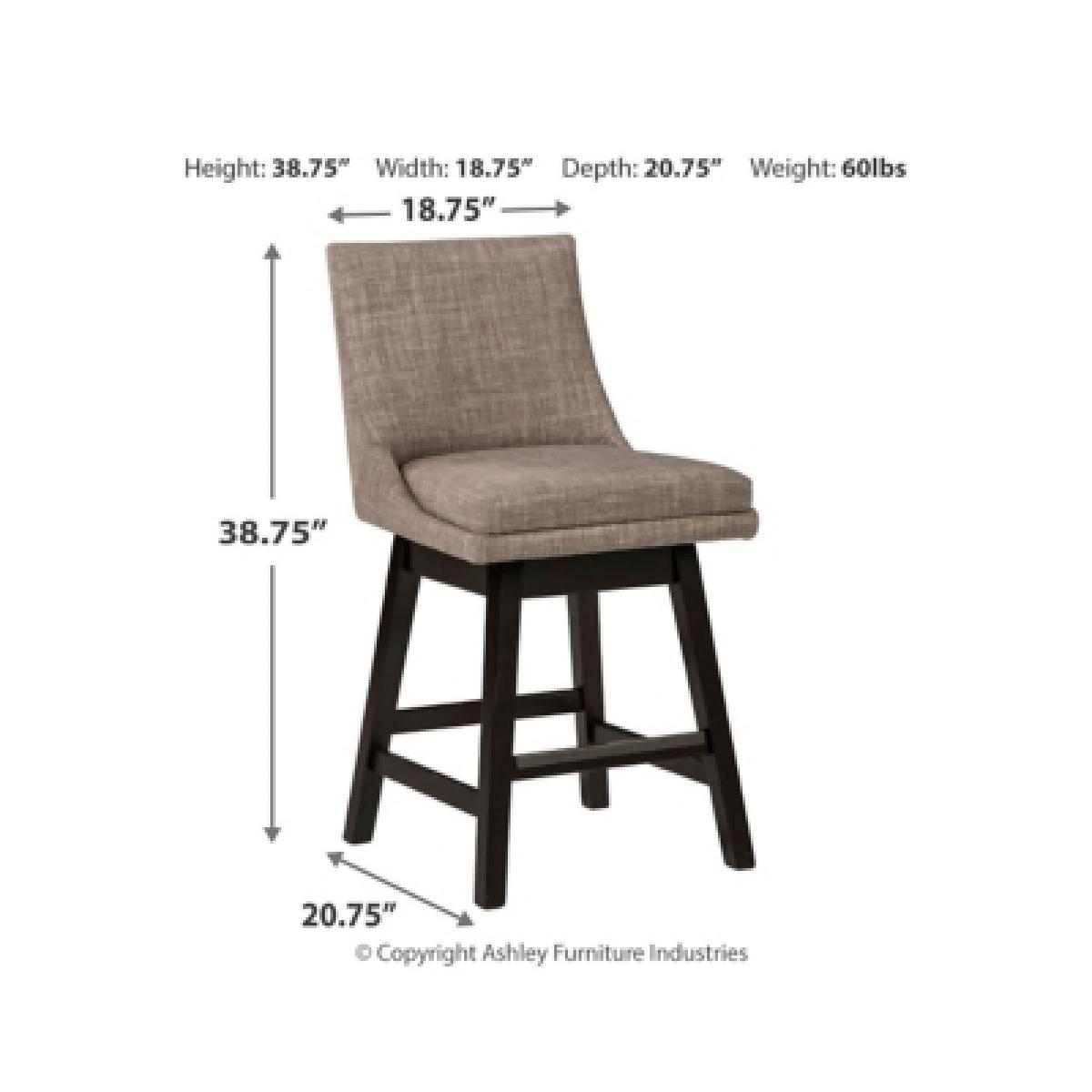 Tallenger Counter Height Bar Stool Outlet Dining Room 10