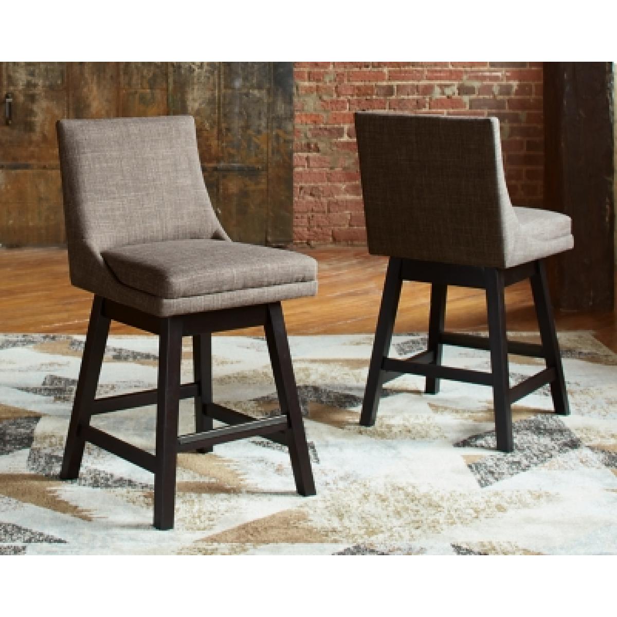 Tallenger Counter Height Bar Stool Outlet Dining Room 6