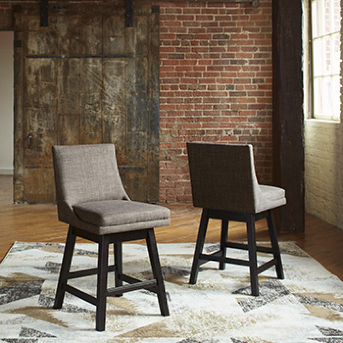 Tallenger Counter Height Bar Stool Outlet Dining Room 4
