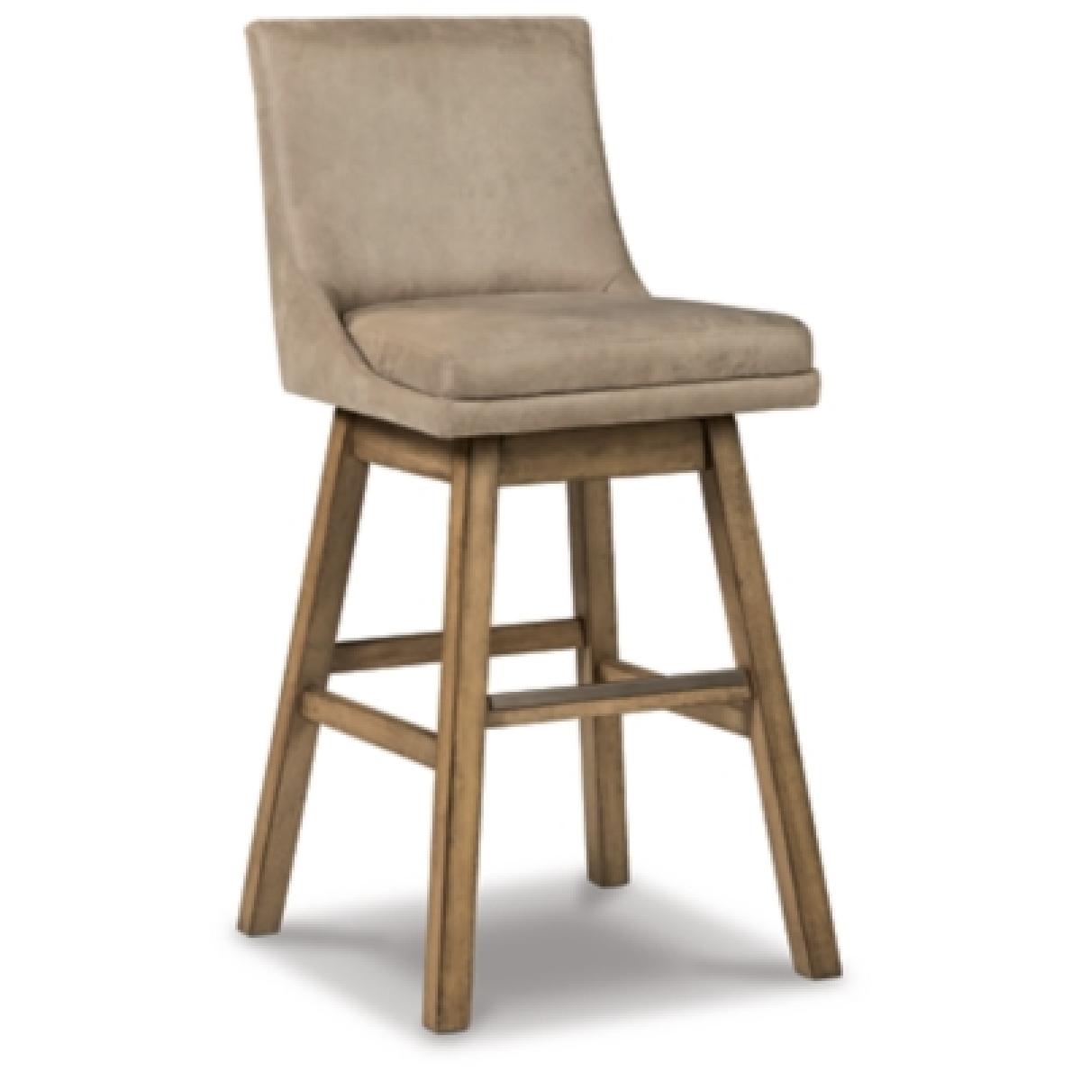 Tallenger Bar Height Bar Stool Outlet Dining Room 7