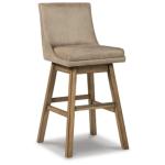 Tallenger Bar Height Bar Stool Outlet Dining Room 15