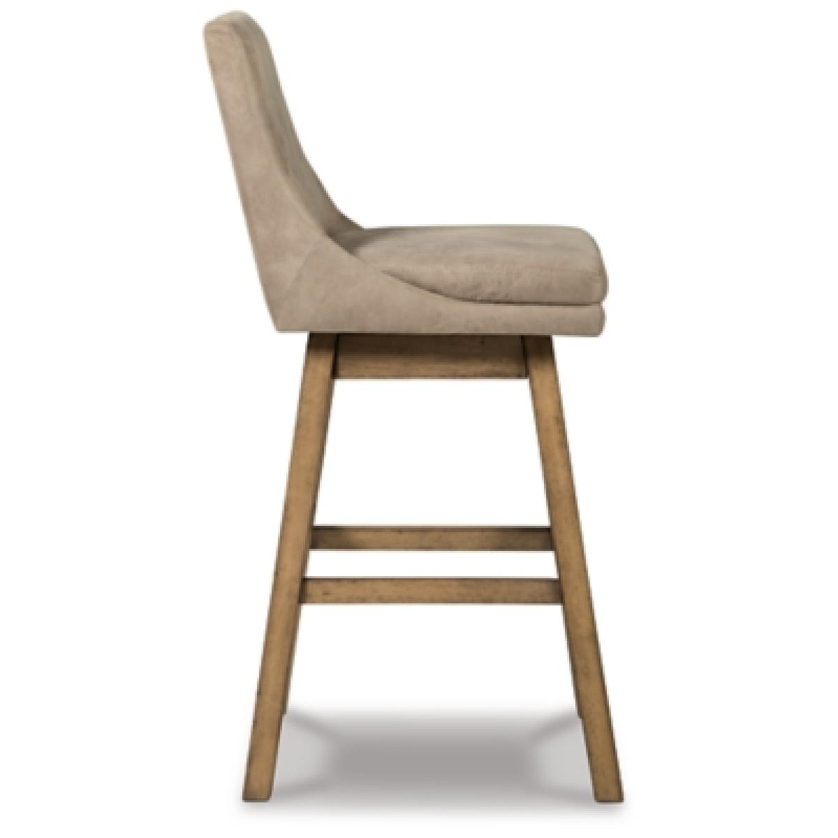Tallenger Bar Height Bar Stool Outlet Dining Room 9
