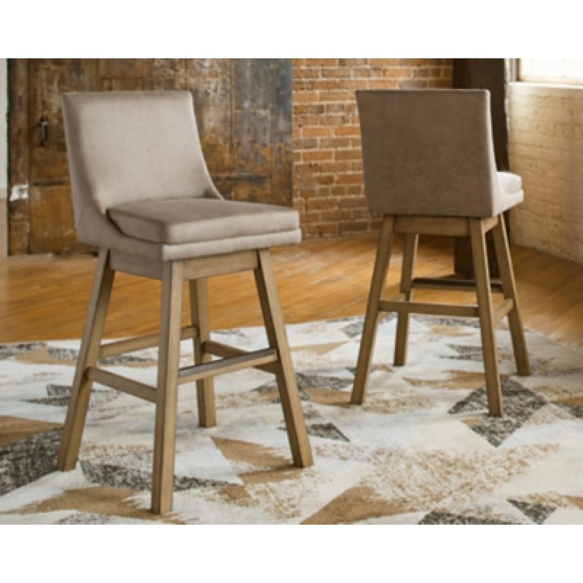 Tallenger Bar Height Bar Stool Outlet Dining Room 6