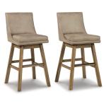 Tallenger Bar Height Bar Stool Outlet Dining Room 13