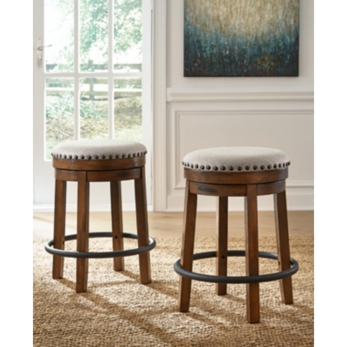 Valebeck Counter Height Stool Outlet Dining Room 6