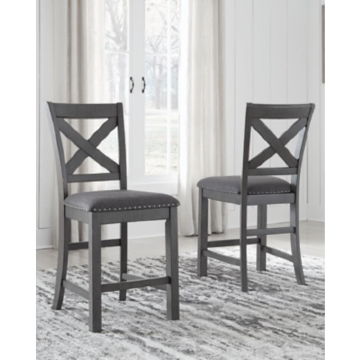 Myshanna Counter Height Bar Stool Outlet Dining Room 6