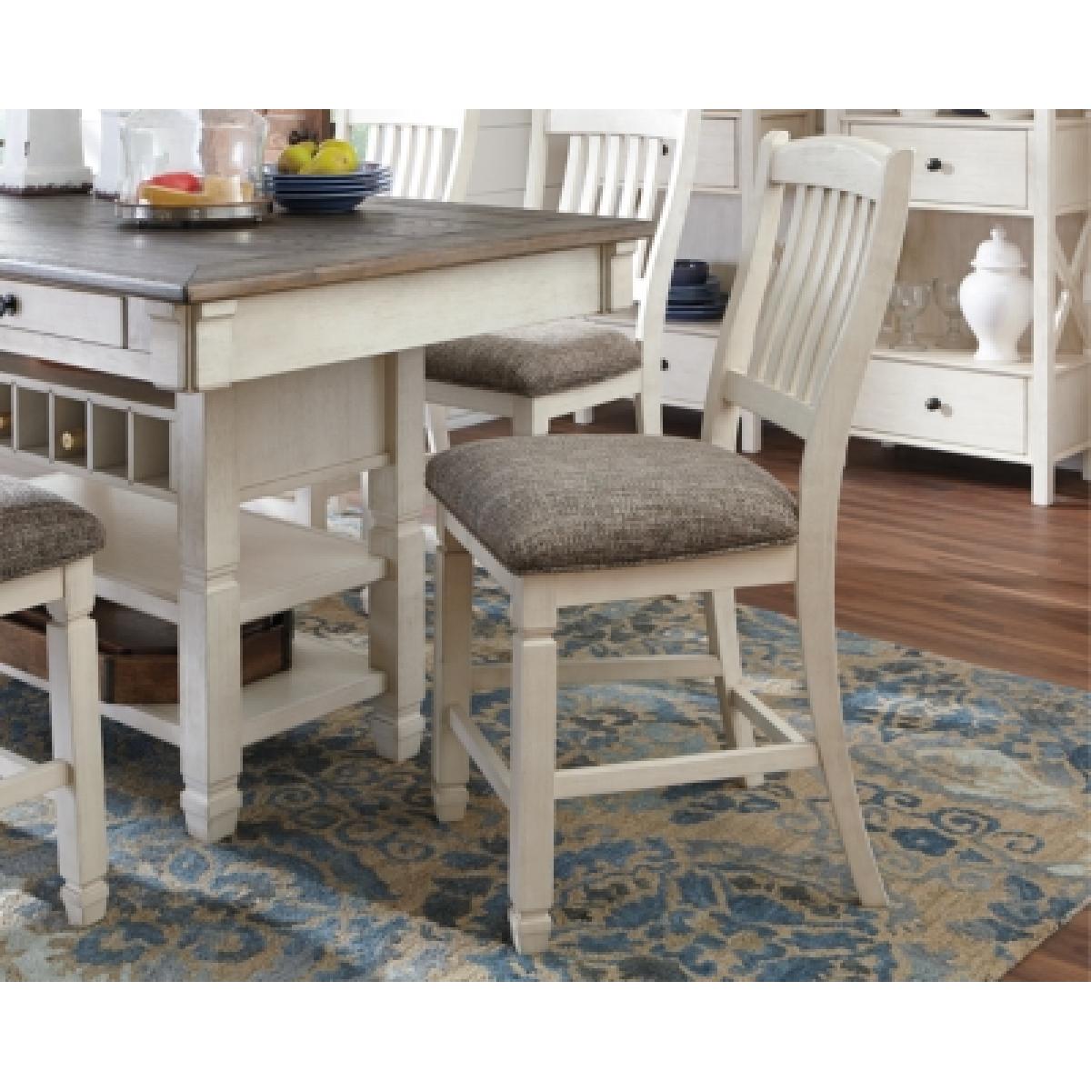 Bolanburg Counter Height Bar Stool Outlet Dining Room 6