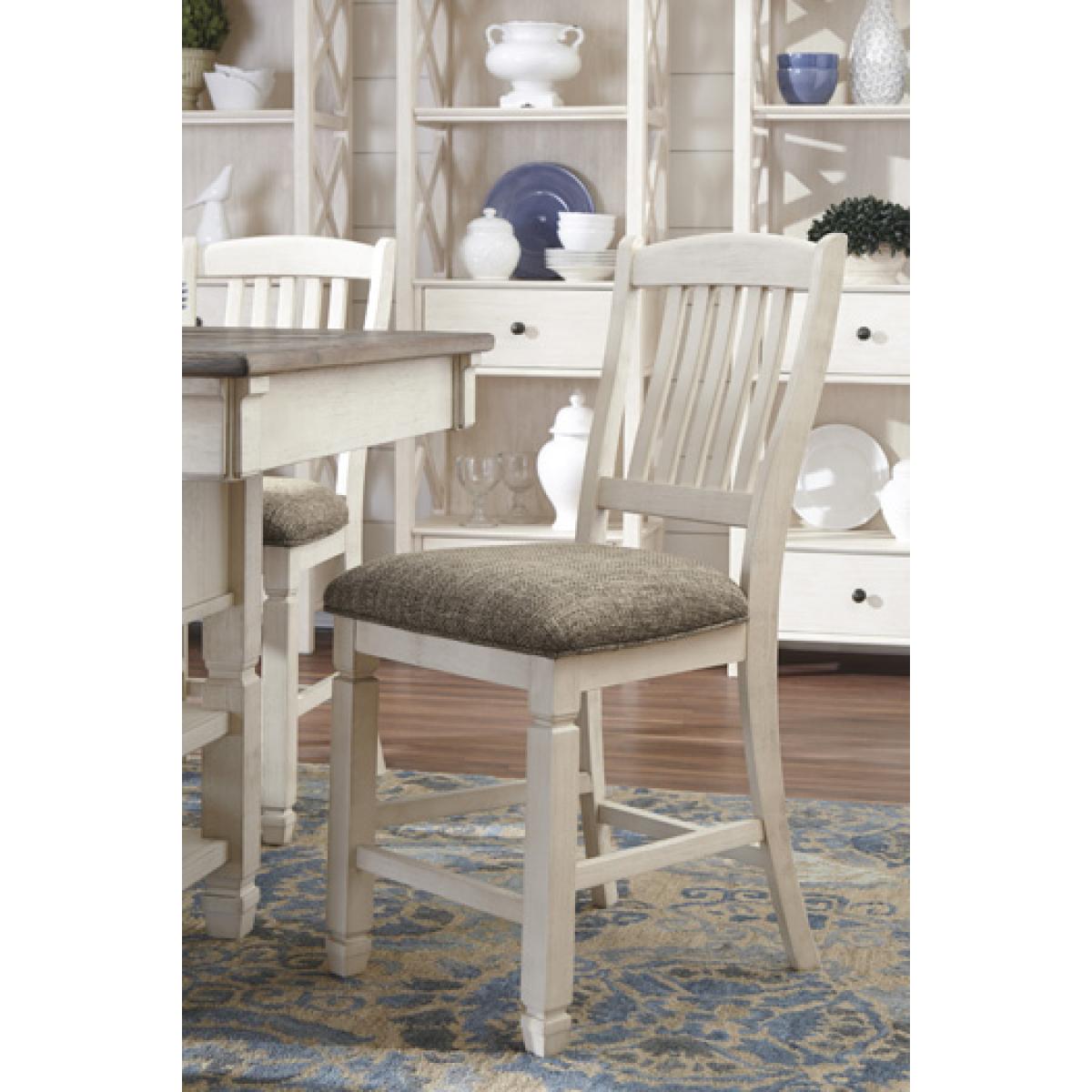 Bolanburg Counter Height Bar Stool Outlet Dining Room 4