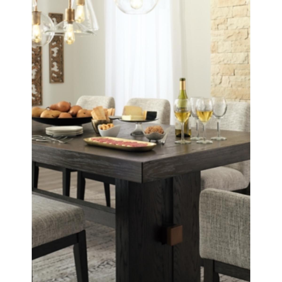 Burkhaus Dining Extension Table Outlet Dining Room 11