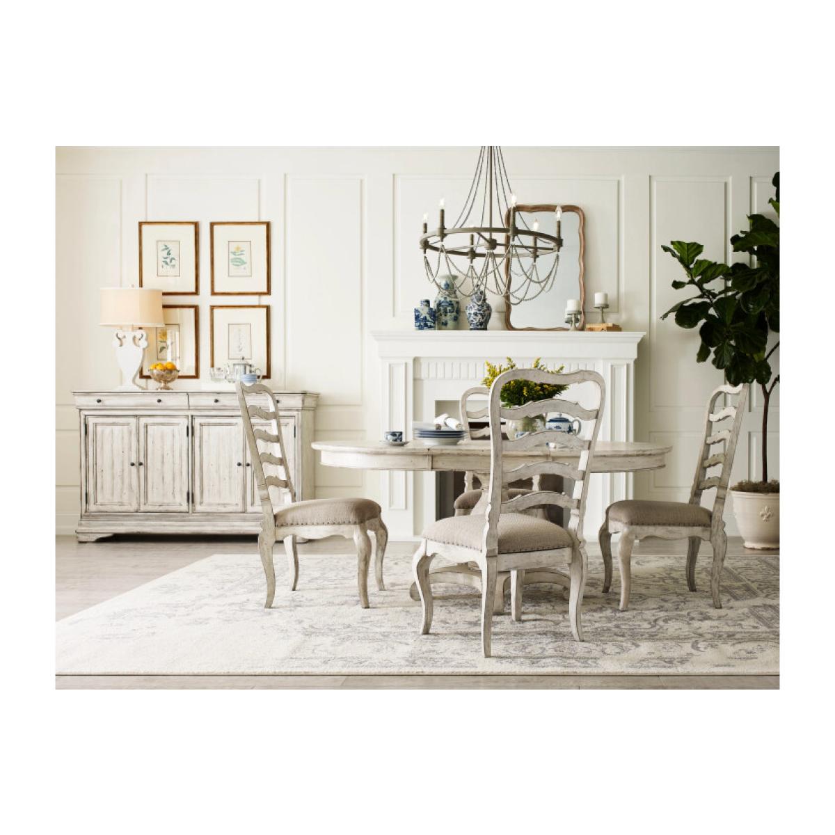 Selwyn Ladder Back Side Chair Chairs & Benches Kincaid Furniture 6
