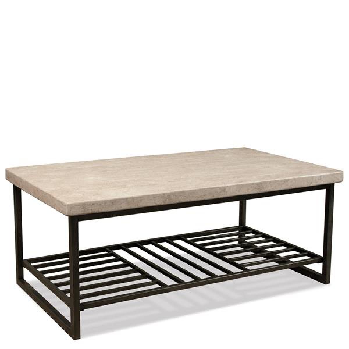 Capri Coffee Table Cocktail & Coffee Tables Riverside Furniture 4
