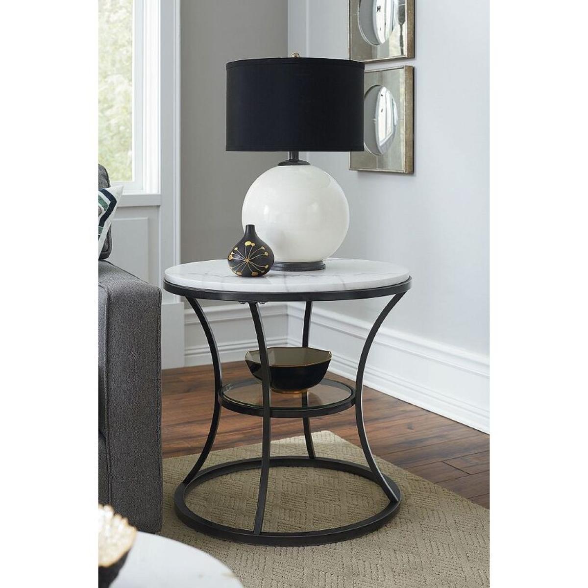 Impact Round End Table End tables Hammary 5