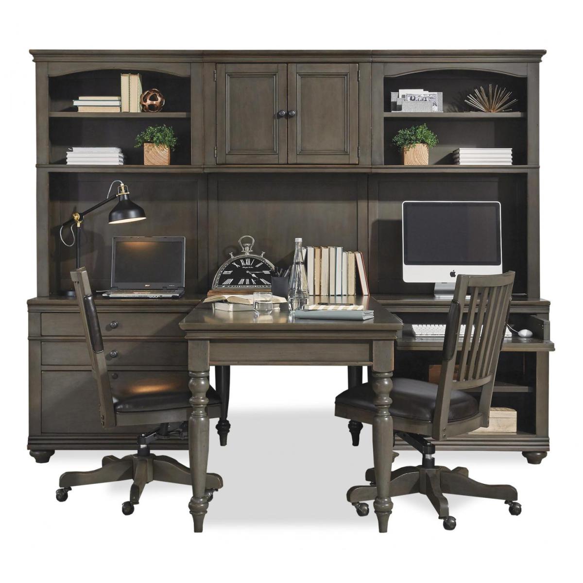 Oxford Peppercorn Modular File Base Office Storage Aspen Home 4