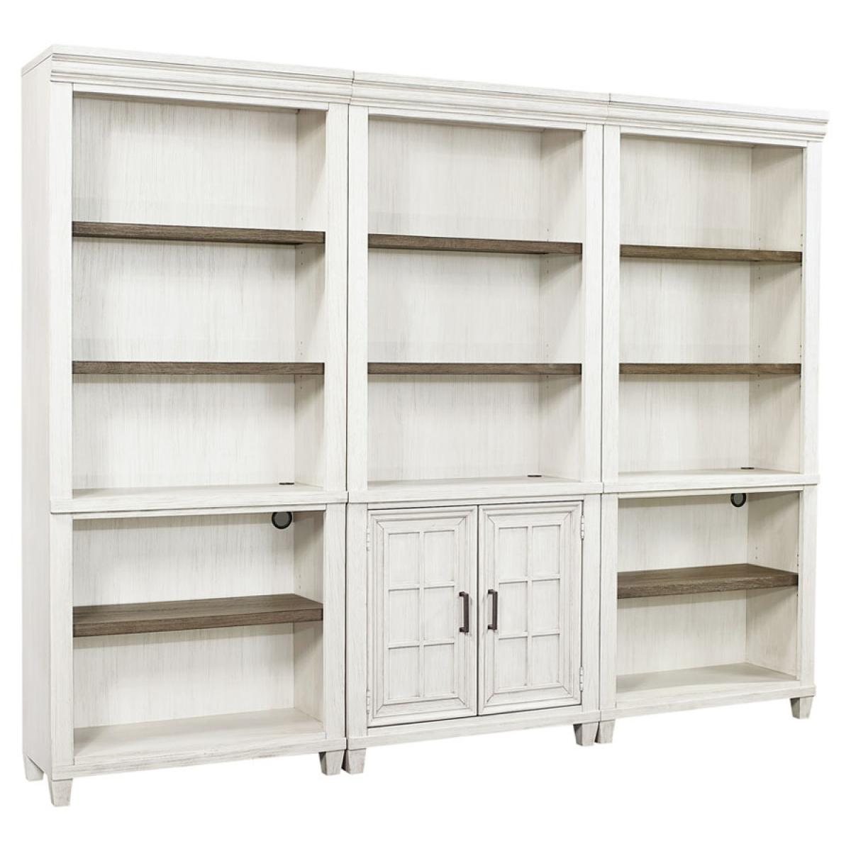 Caraway Collection Door Bookcase Bookcases Aspen Home 4
