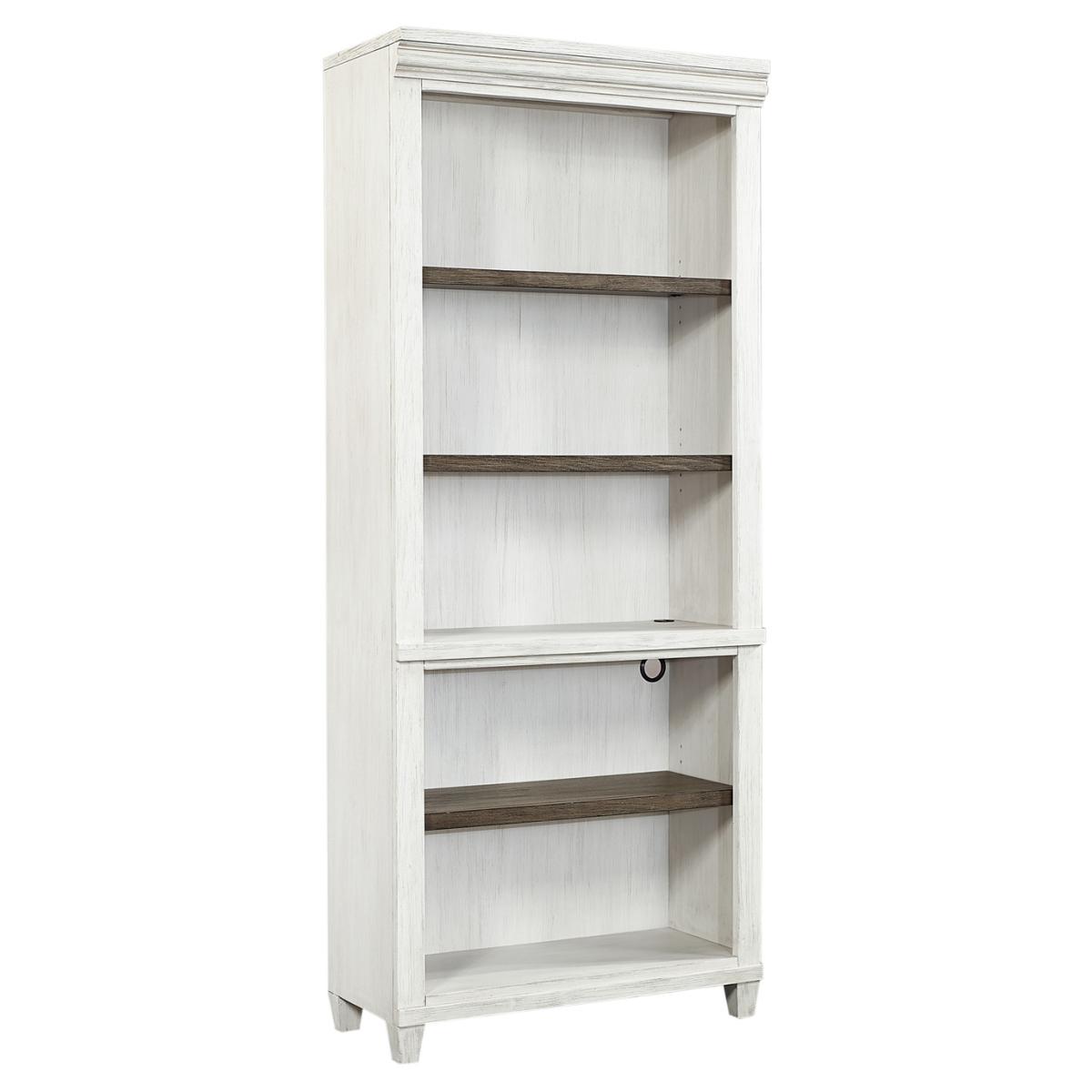 Caraway Collection Door Bookcase Bookcases Aspen Home 7