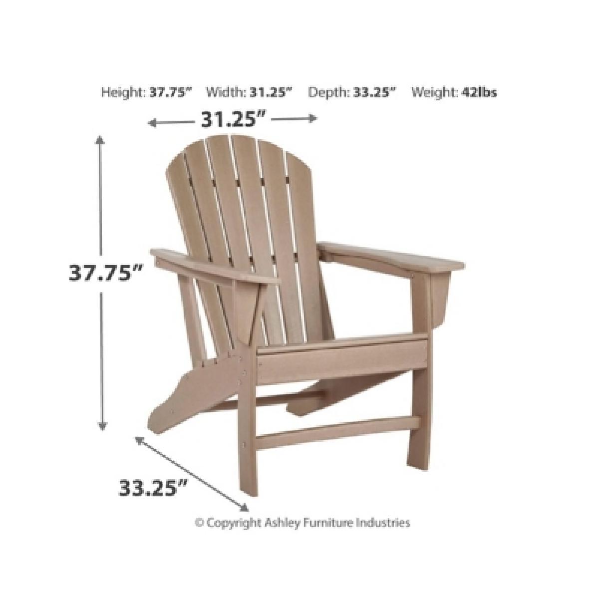 Sundown Treasure Adirondack Chair Outlet Outdoor 8