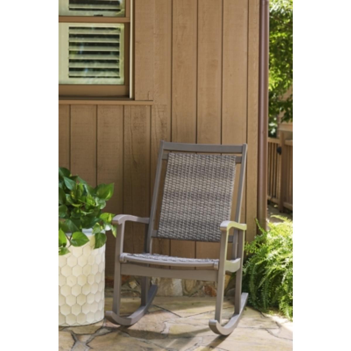 Emani Rocking Chair Outlet Outdoor 6