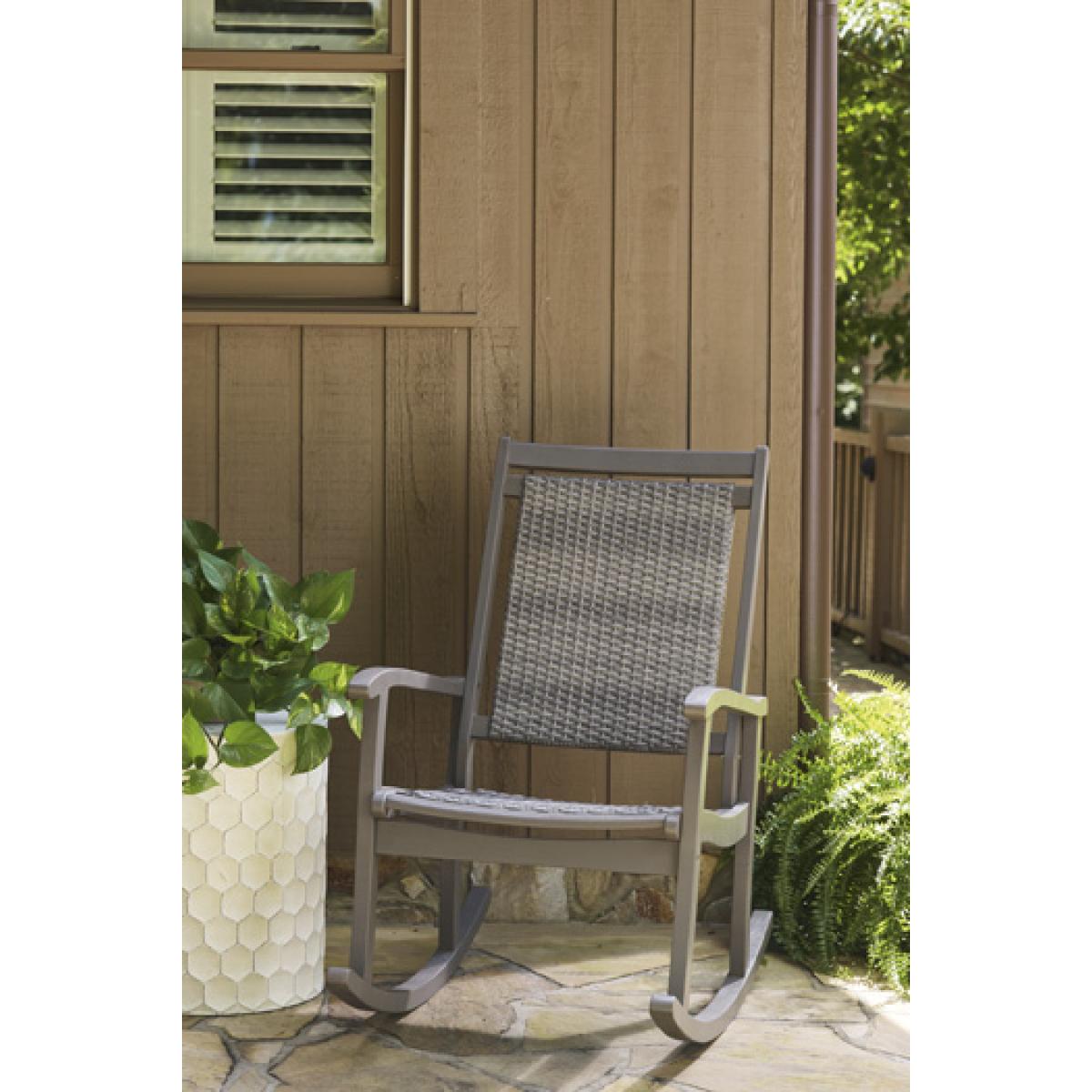 Emani Rocking Chair Outlet Outdoor 4