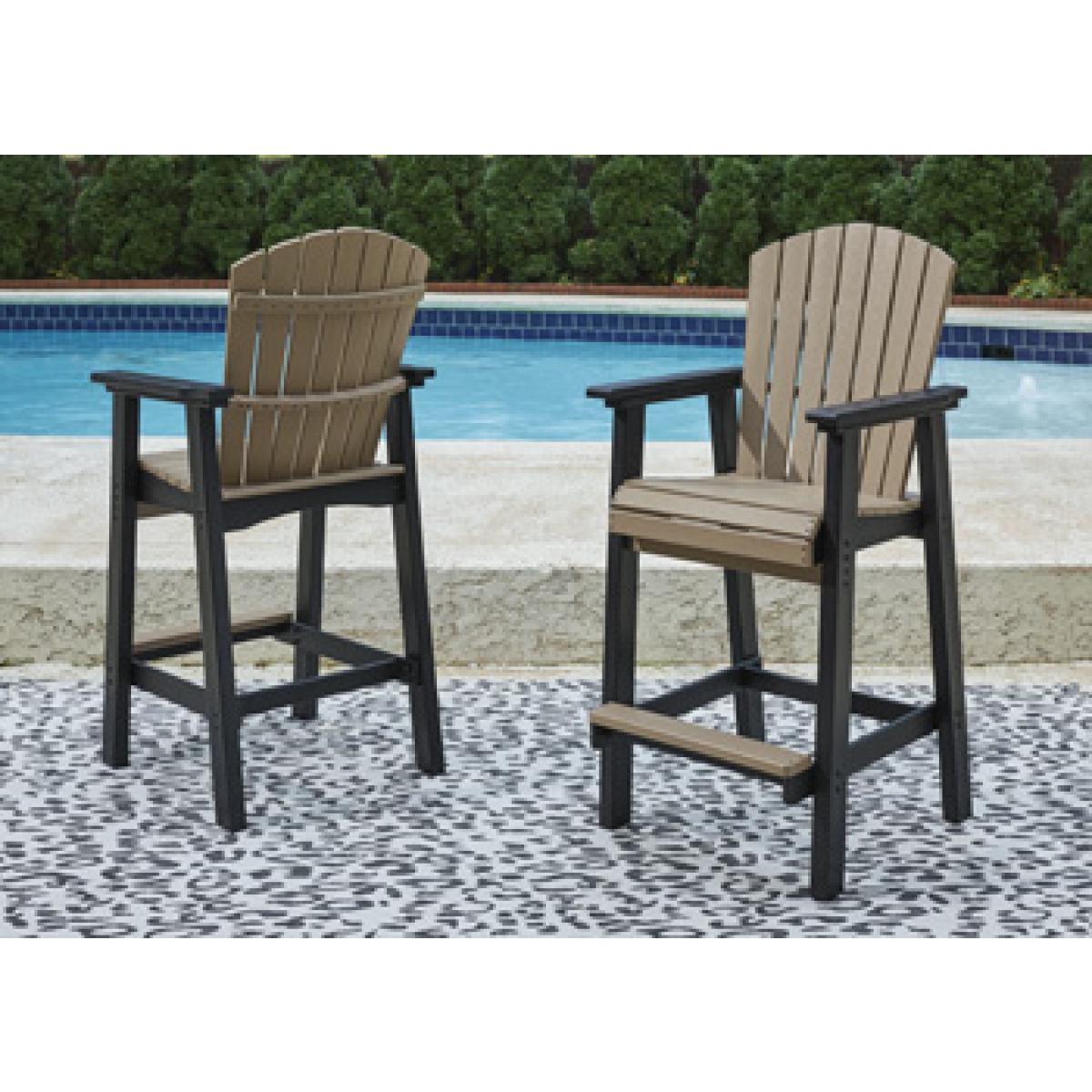 Fairen Trail Barstool (Set of 2) Outlet Outdoor 4