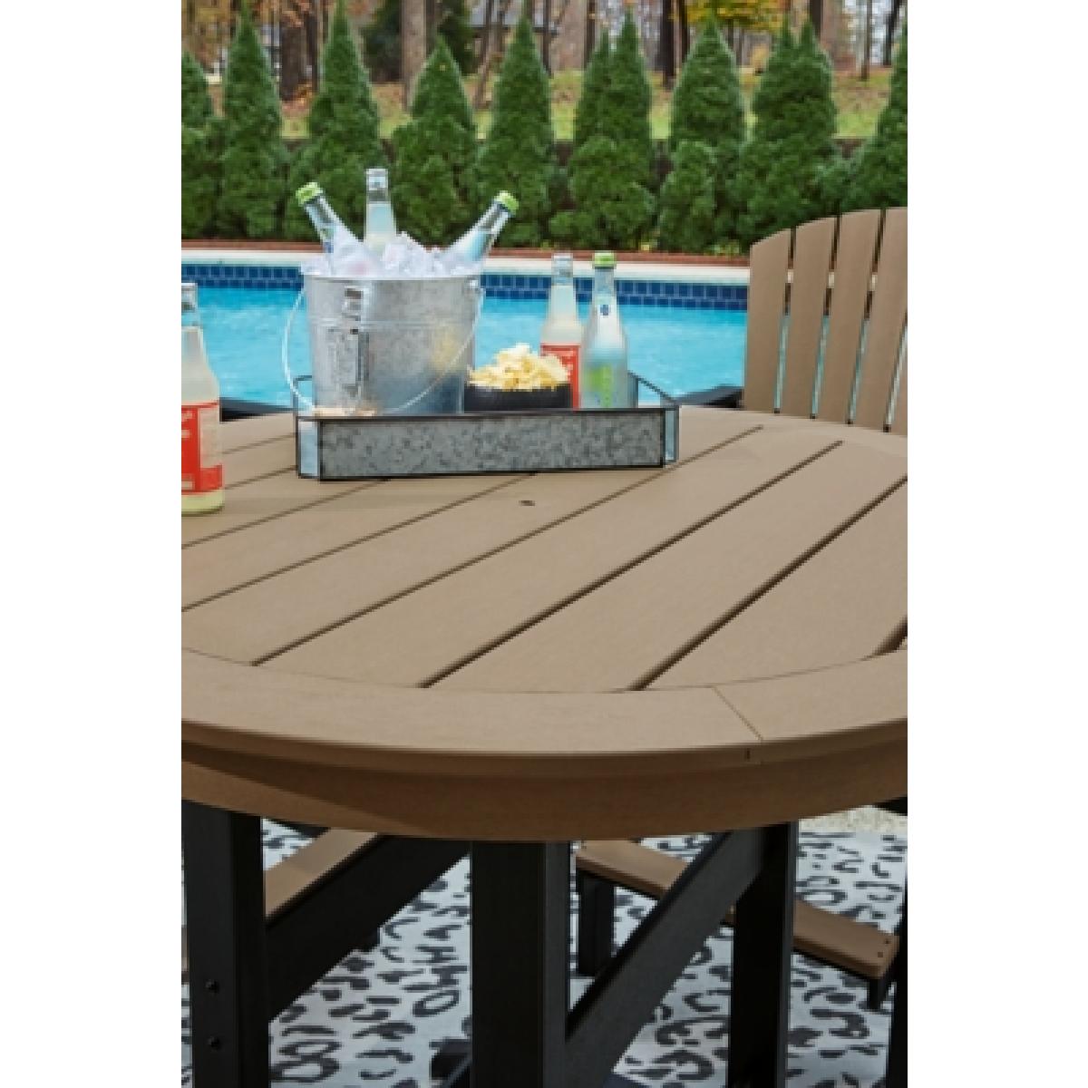 Fairen Trail Bar Table Outlet Outdoor 8