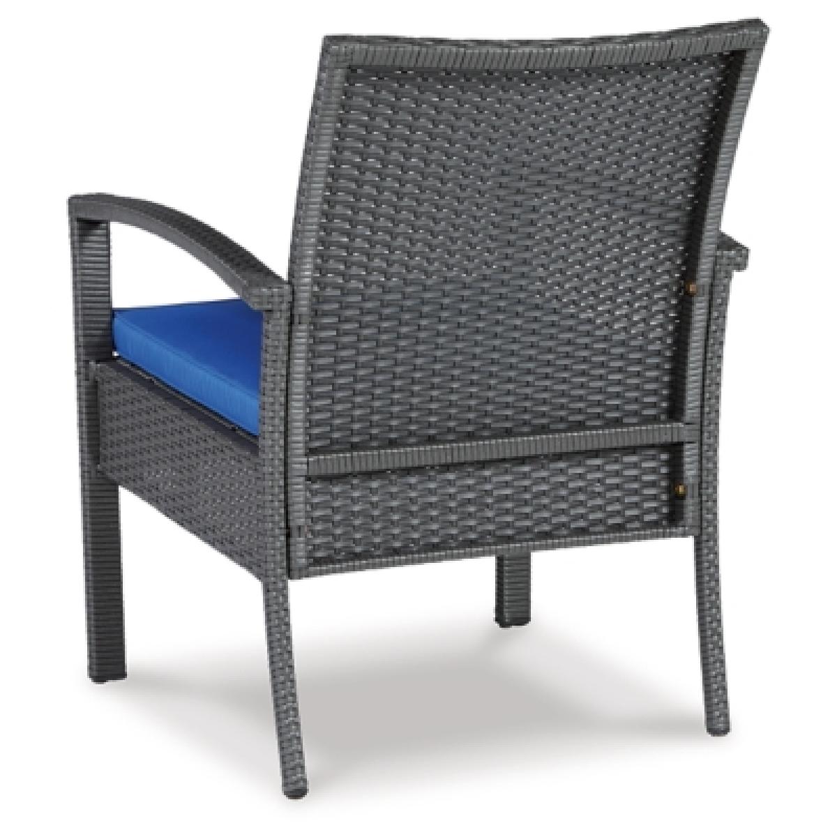 Alina Outdoor Love/Chairs/Table Set (Set of 4) Outlet Outdoor 18