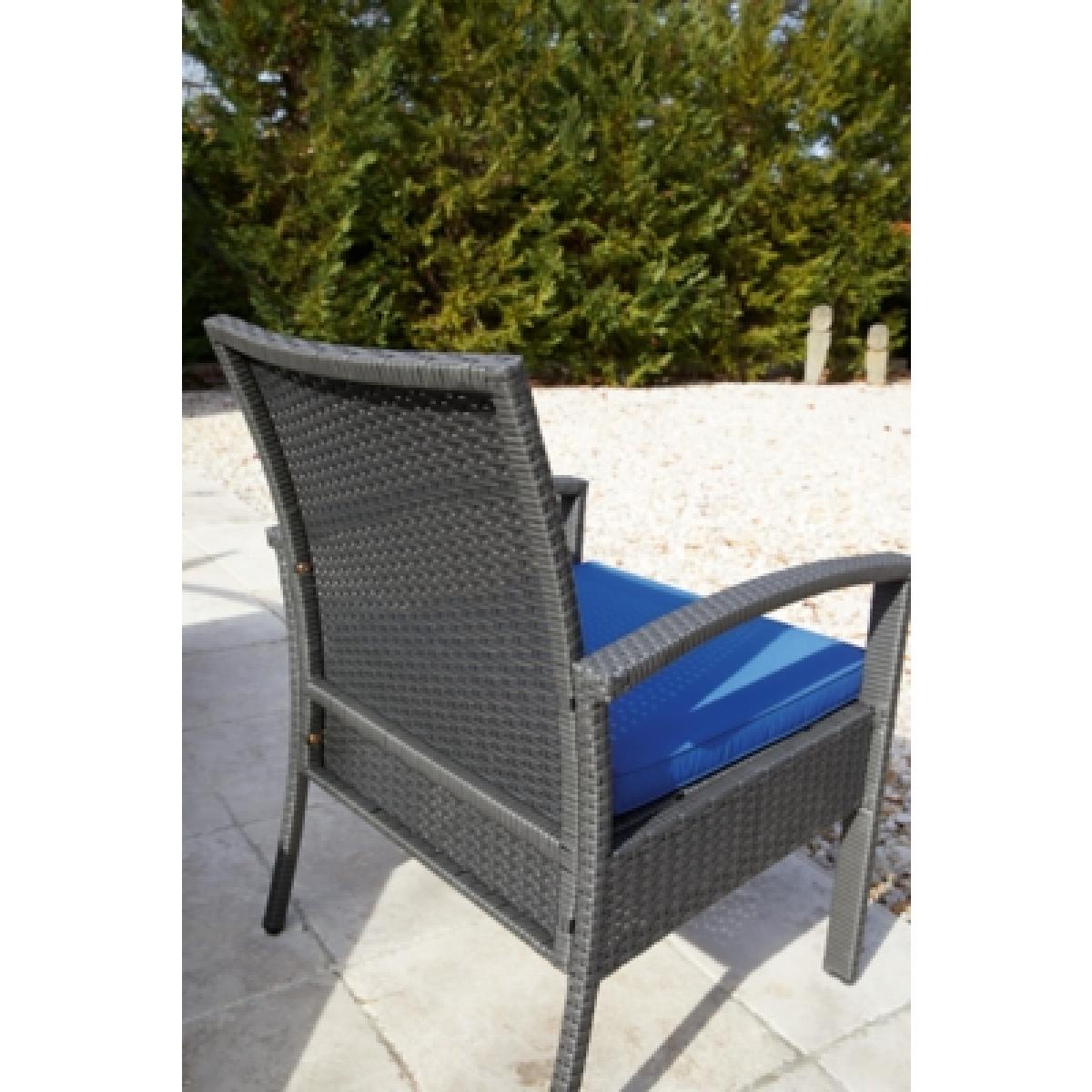 Alina Outdoor Love/Chairs/Table Set (Set of 4) Outlet Outdoor 21