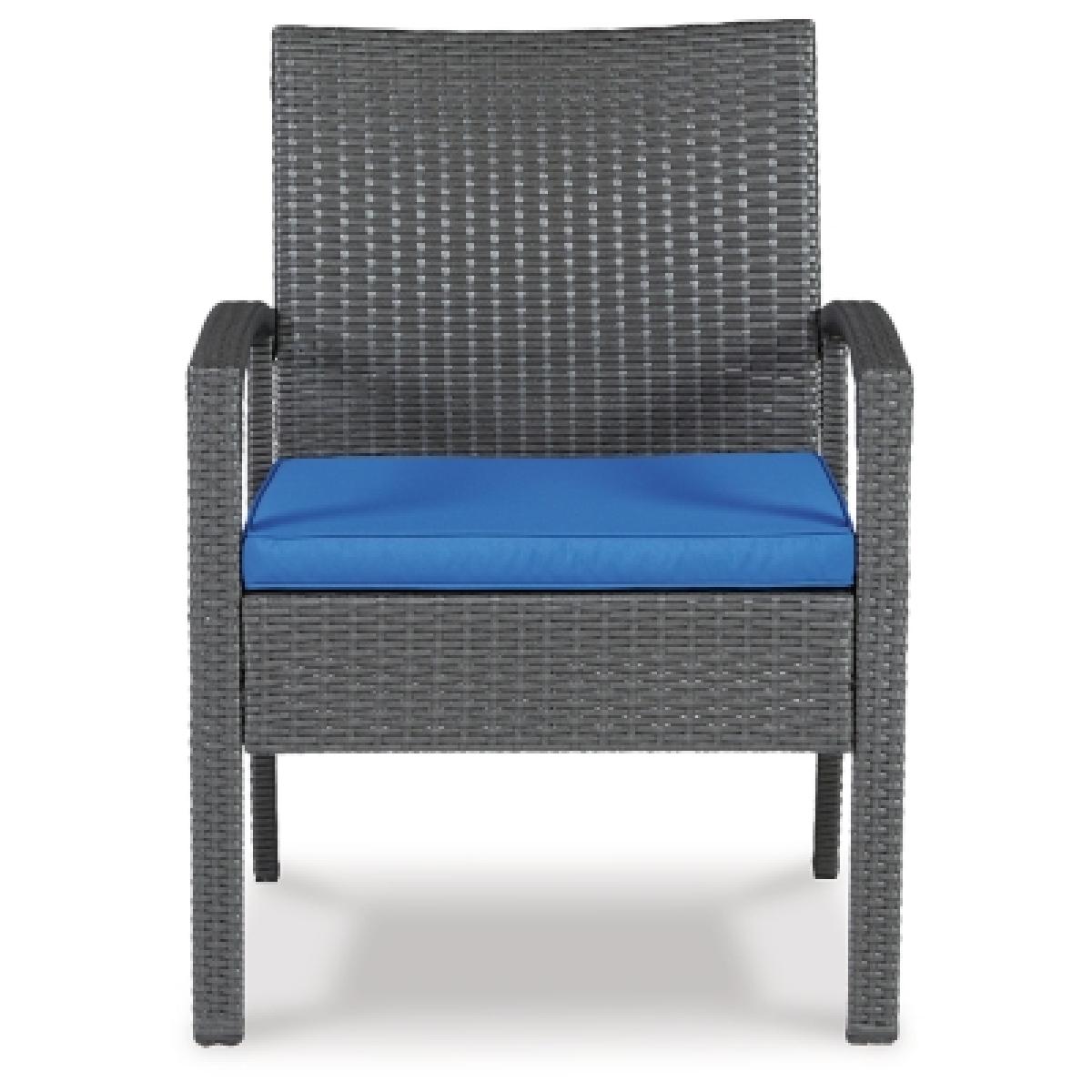 Alina Outdoor Love/Chairs/Table Set (Set of 4) Outlet Outdoor 12