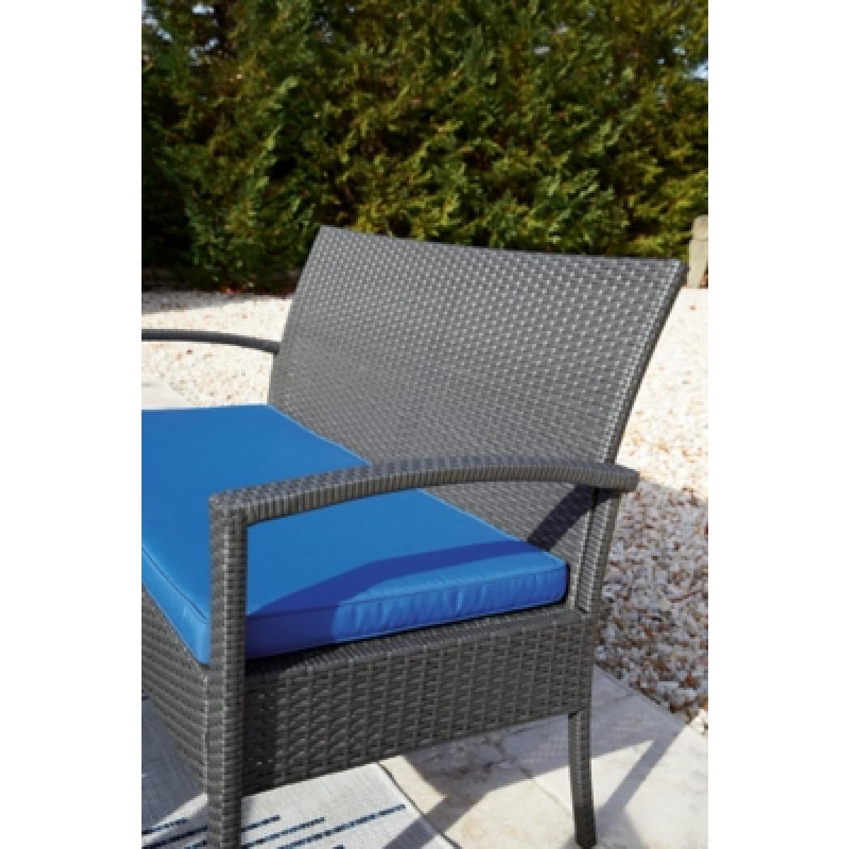 Alina Outdoor Love/Chairs/Table Set (Set of 4) Outlet Outdoor 22