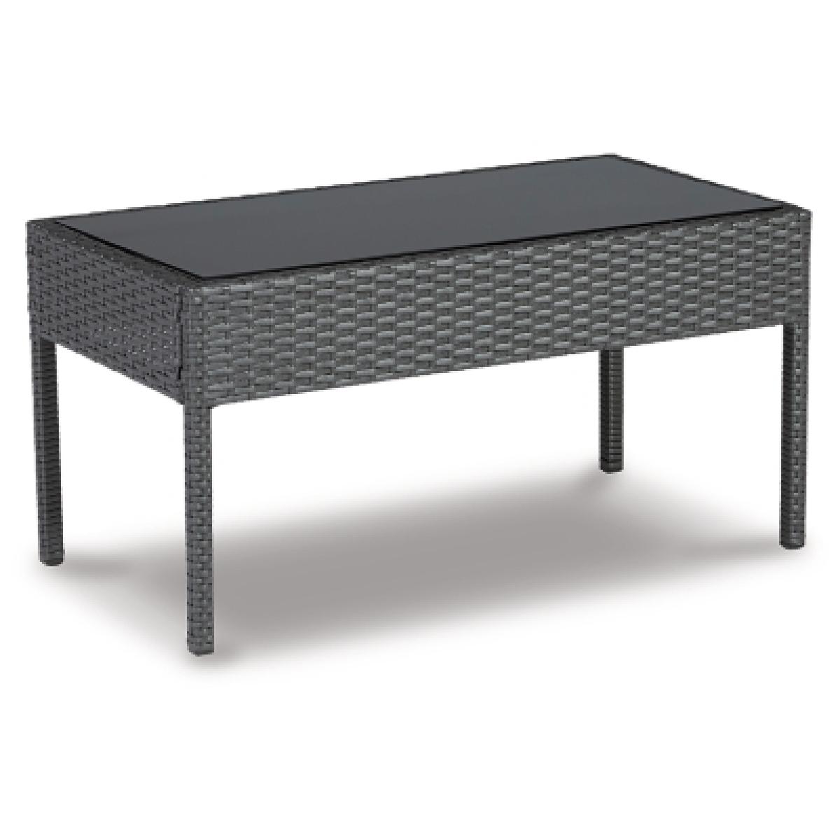 Alina Outdoor Love/Chairs/Table Set (Set of 4) Outlet Outdoor 10