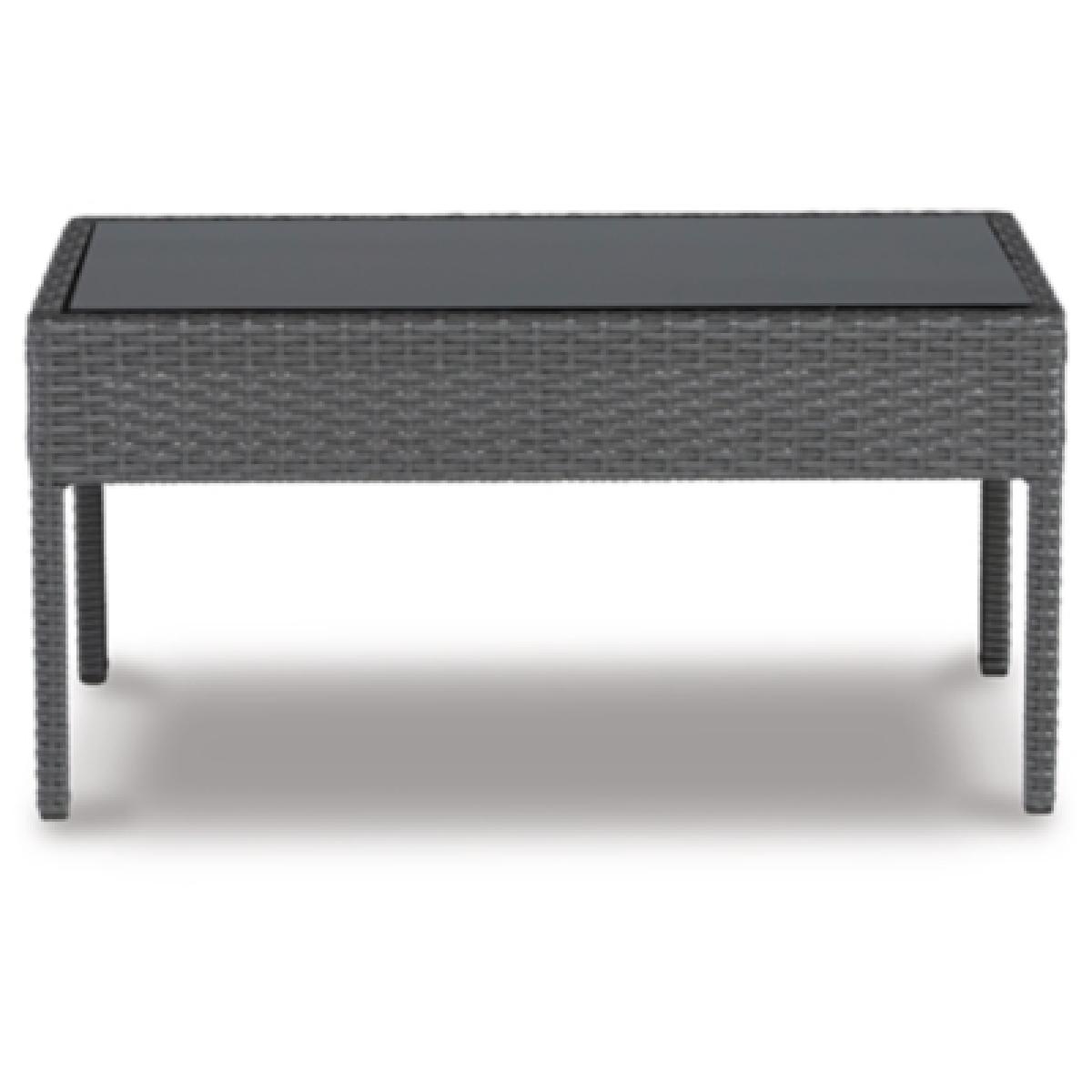 Alina Outdoor Love/Chairs/Table Set (Set of 4) Outlet Outdoor 13