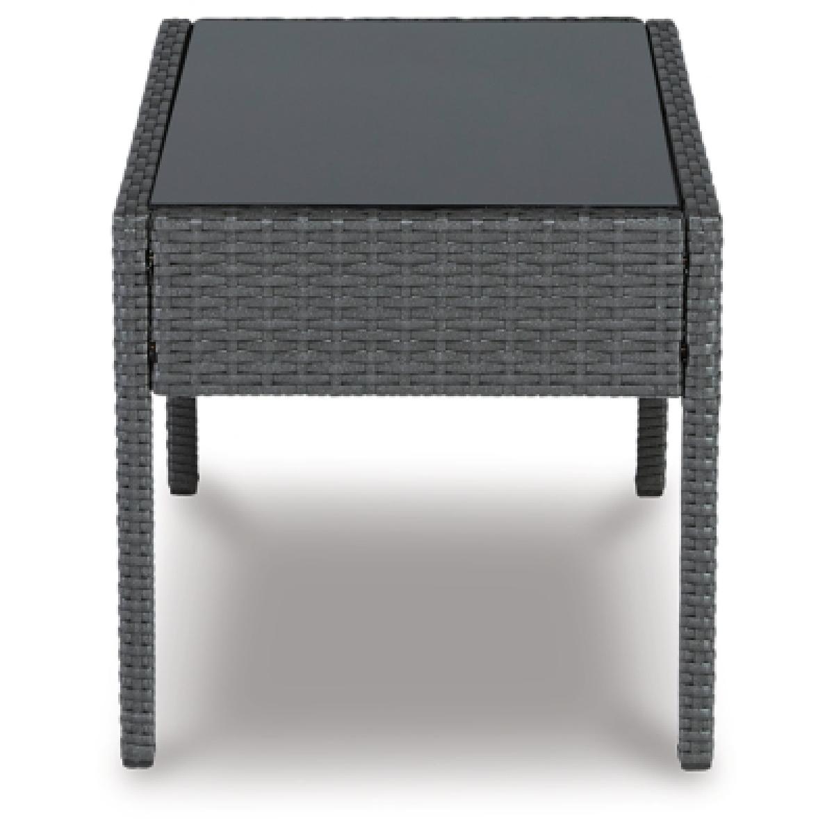 Alina Outdoor Love/Chairs/Table Set (Set of 4) Outlet Outdoor 16