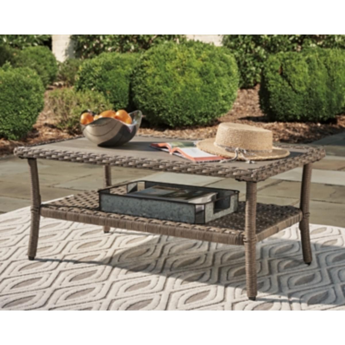 Clear Ridge Coffee Table Outlet Outdoor 6