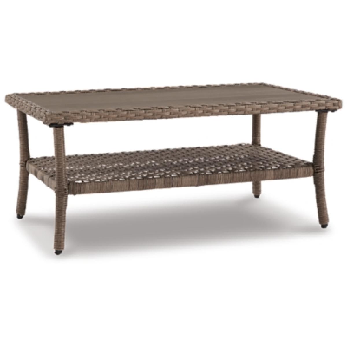 Clear Ridge Coffee Table Outlet Outdoor 5