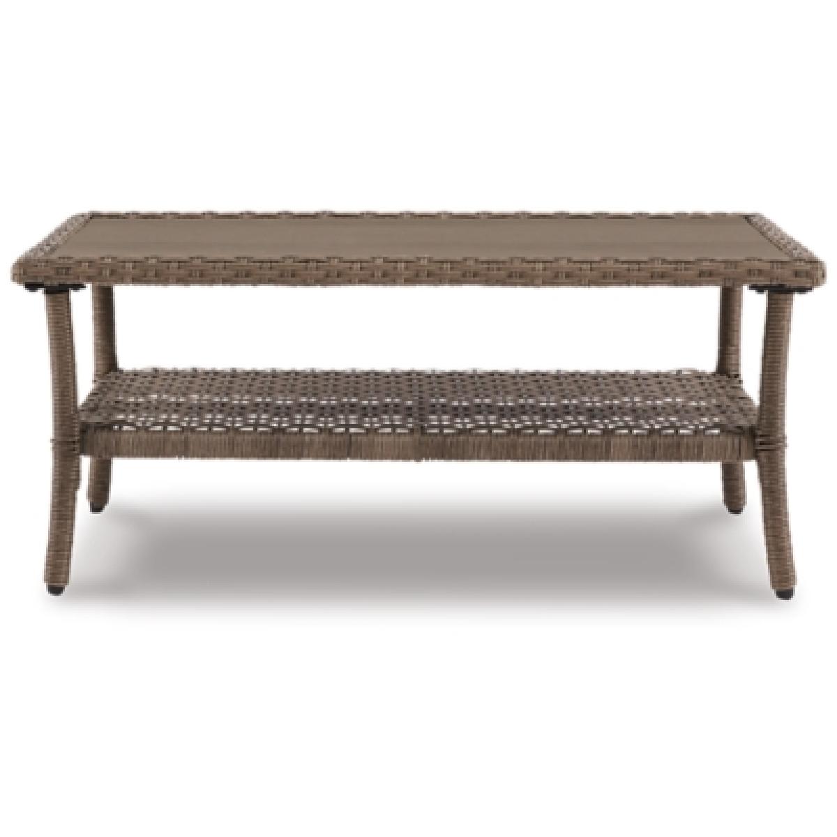 Clear Ridge Coffee Table Outlet Outdoor 7