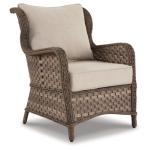Clear Ridge Lounge Chair with Cushion (Set of 2) Outlet Outdoor 15