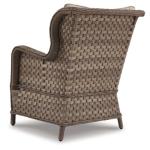 Clear Ridge Lounge Chair with Cushion (Set of 2) Outlet Outdoor 18