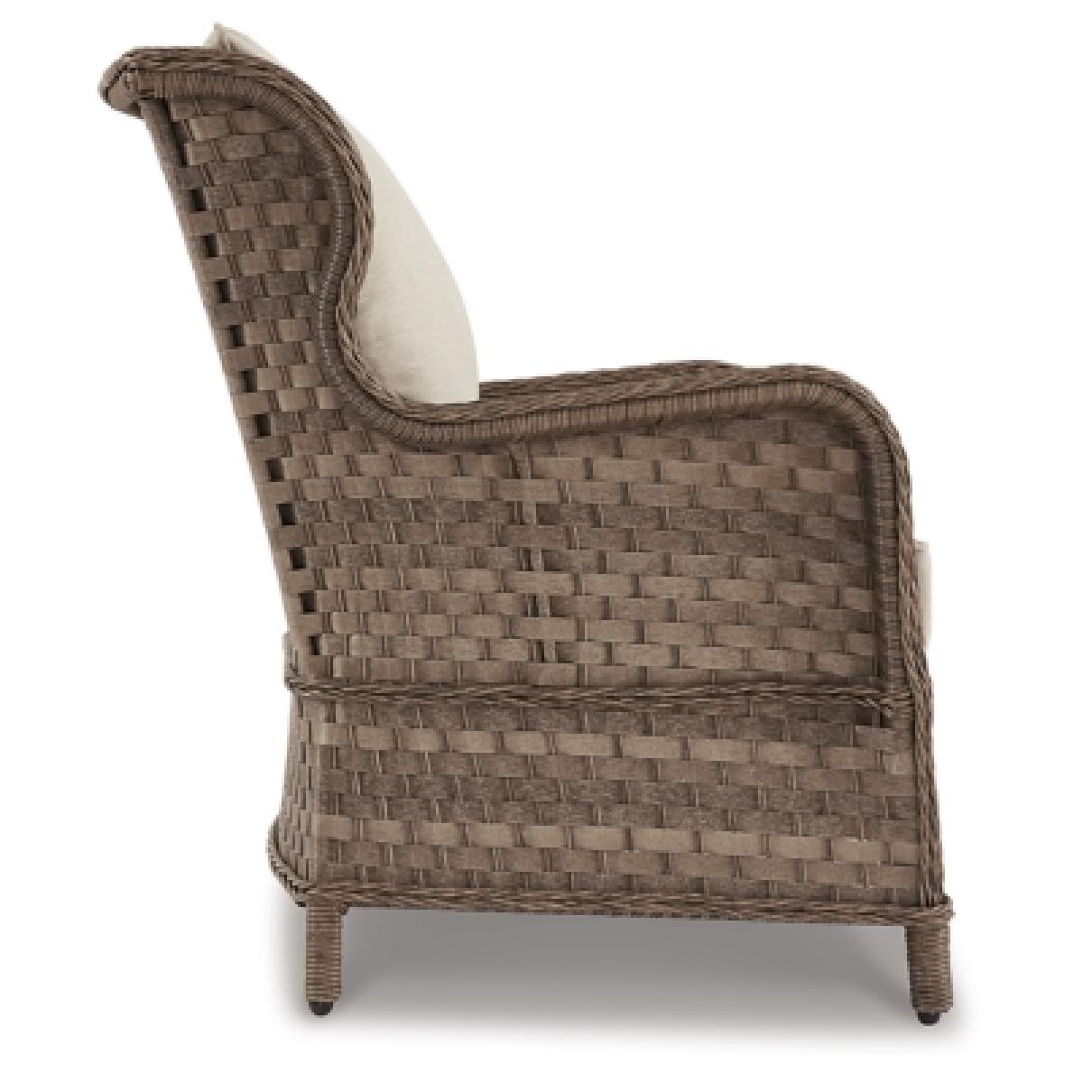 Clear Ridge Lounge Chair with Cushion (Set of 2) Outlet Outdoor 7