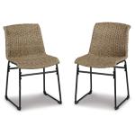 Amaris Outdoor Dining Chair (Set of 2) Outlet Outdoor 15